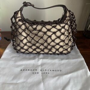 BRANDON BLACKWOOD SHOULDER BAG